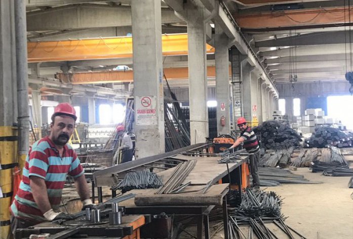 Selka Prefabrik Kiriş Üretimi Eskişehir