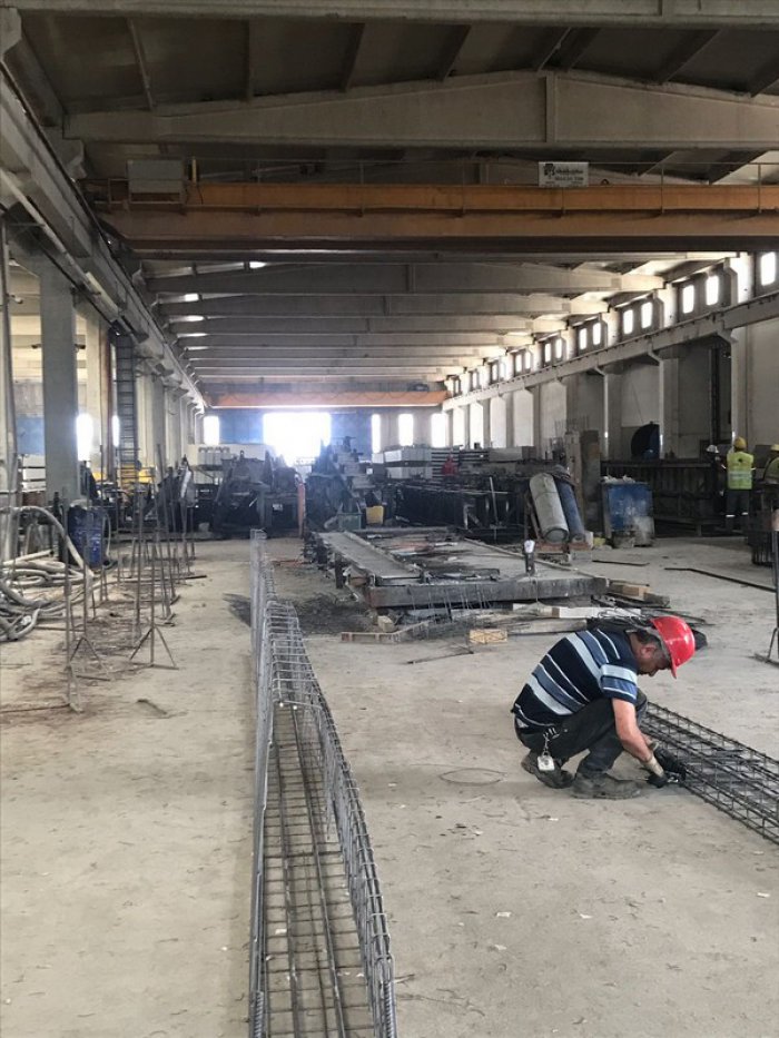 Selka Prefabrik Kiriş Üretimi Eskişehir